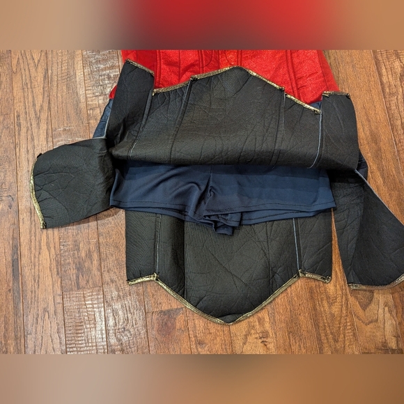 Rubie's Wonder Woman Costume Dress Adult plus Size L/0x - Picture 4 of 10